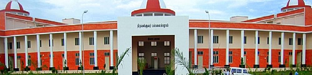 Thiruvalluvar Arts and Science College Kurinjipadi