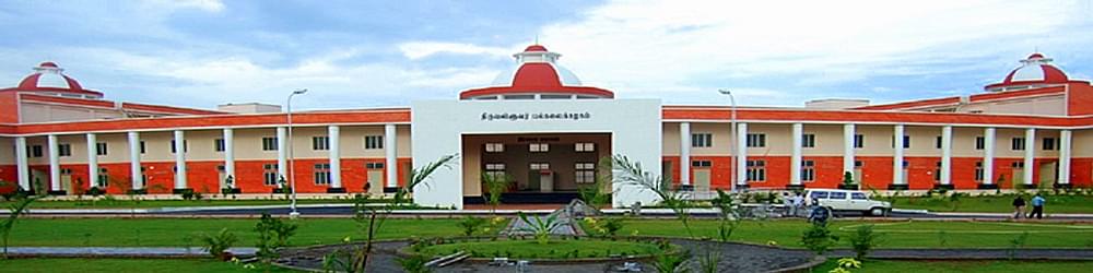 Thiruvalluvar Arts and Science College Kurinjipadi