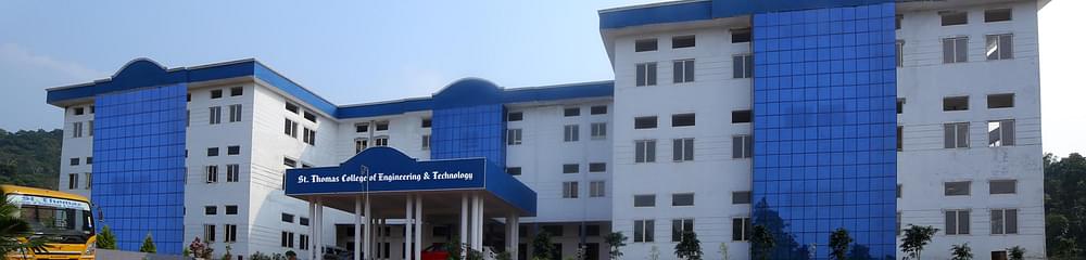 St Thomas College of Engineering and Technology - [STM]
