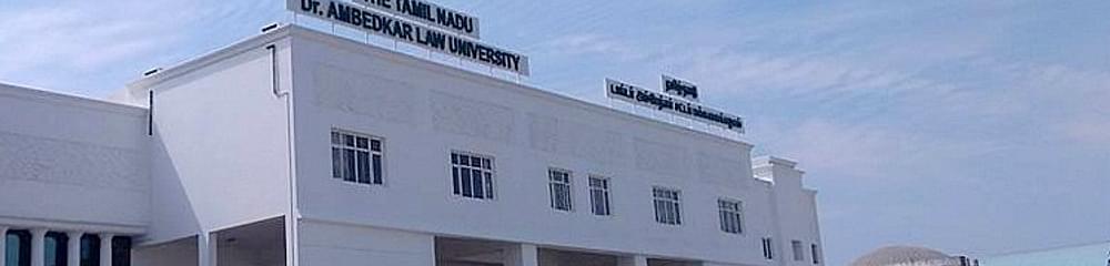 Tamil Nadu Dr Ambedkar Law University, Distance Education