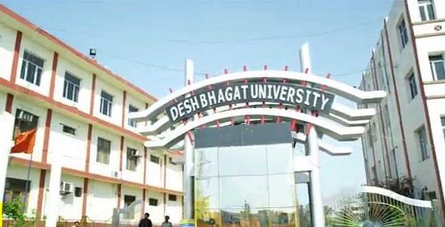 Desh Bhagat University DBU Gobindgarh Courses Fees 2024 2025