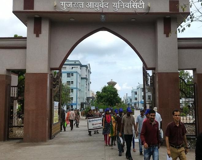 Gujarat Ayurved University Fees Cutoff Admission 2024 Rankings