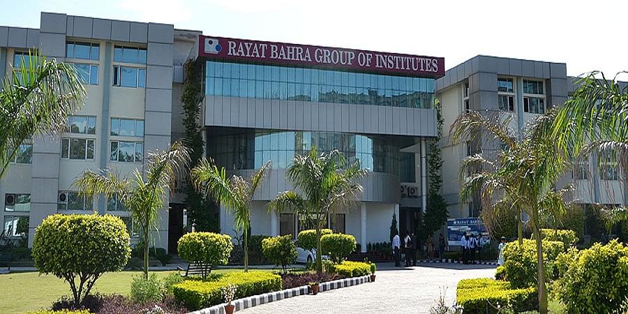 Rayat Bahra Hoshiarpur Campus Hoshiarpur Courses Fees 2024 2025