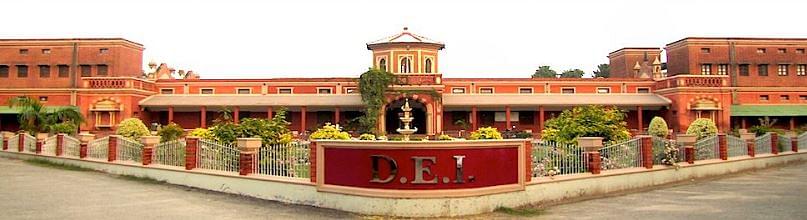 Dayalbagh Educational Institute DEI Agra Courses Fees 2024 2025