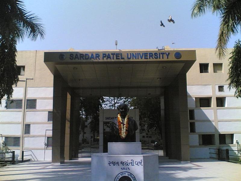 Affiliated Colleges Sardar Patel University SPU Vallabh