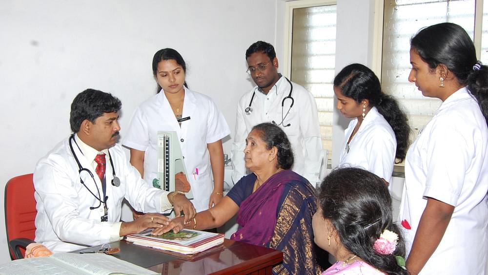 Sri Shivayogeeshwar Rural Ayurvedic Medical College and Hospital