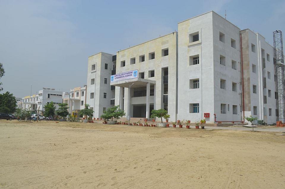 SCPM College of Nursing and Paramedical Science Gonda Courses