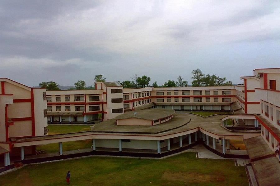 NIT SILCHAR, Beautiful Campus Tour, Drone View