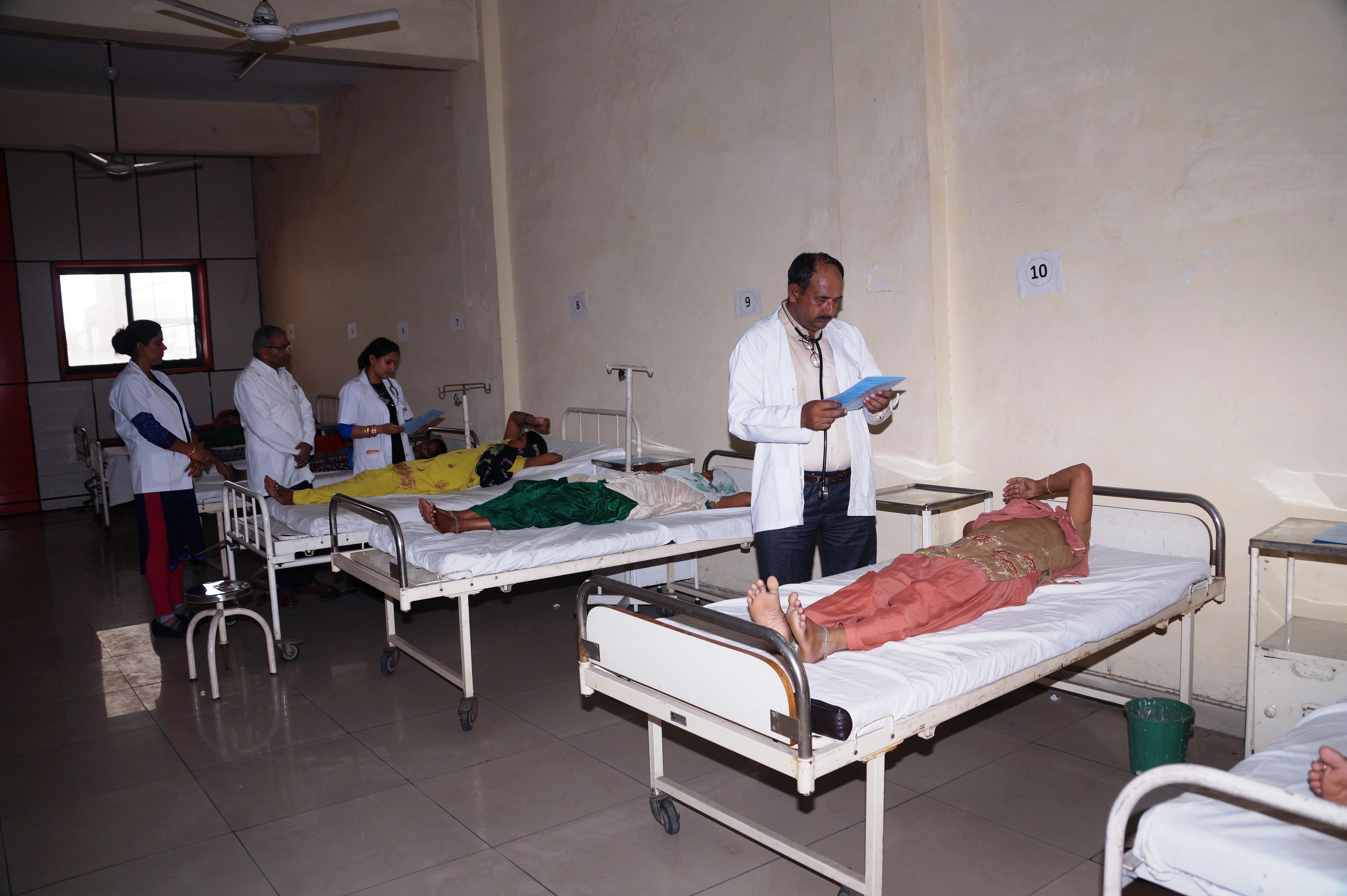 Divya Jyoti Ayurvedic Medical College and Hospital Admissions