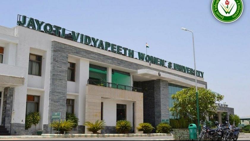 Jayoti Vidyapeeth Women s University JVWU Jaipur Courses