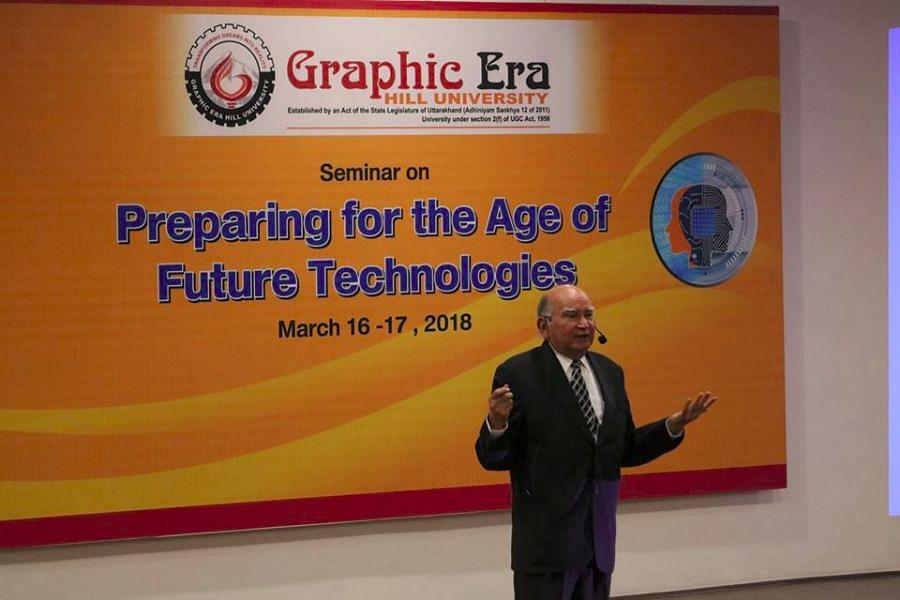 Graphic Era Hill University - Graphic Era Hill University is organising a 4  day International Multidisciplinary Conference on “Sustainable Resurgence-  Ascertaining Perceptions of the New Normal” in association with The Textile  Association,