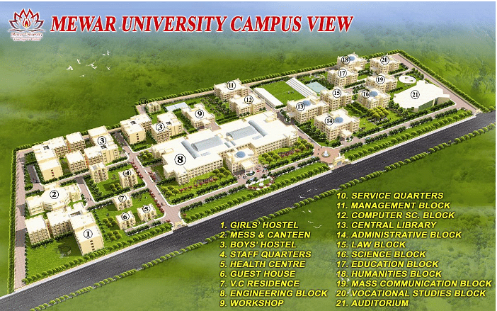 Mewar University Mu Chittorgarh Images Photos Videos Gallery 2024 2025 