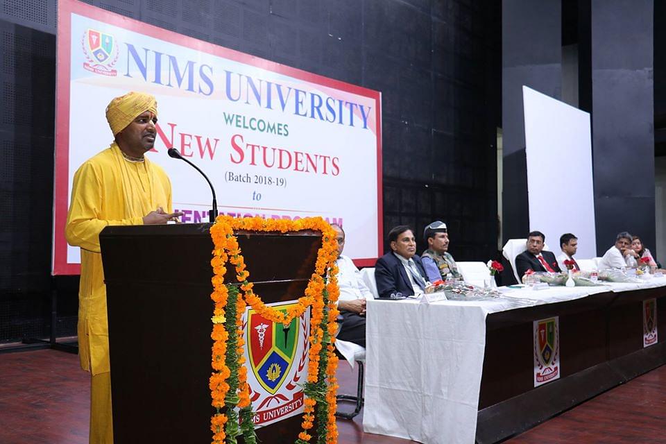 NIMS University Admission 2024 Dates Courses Fees Eligibility