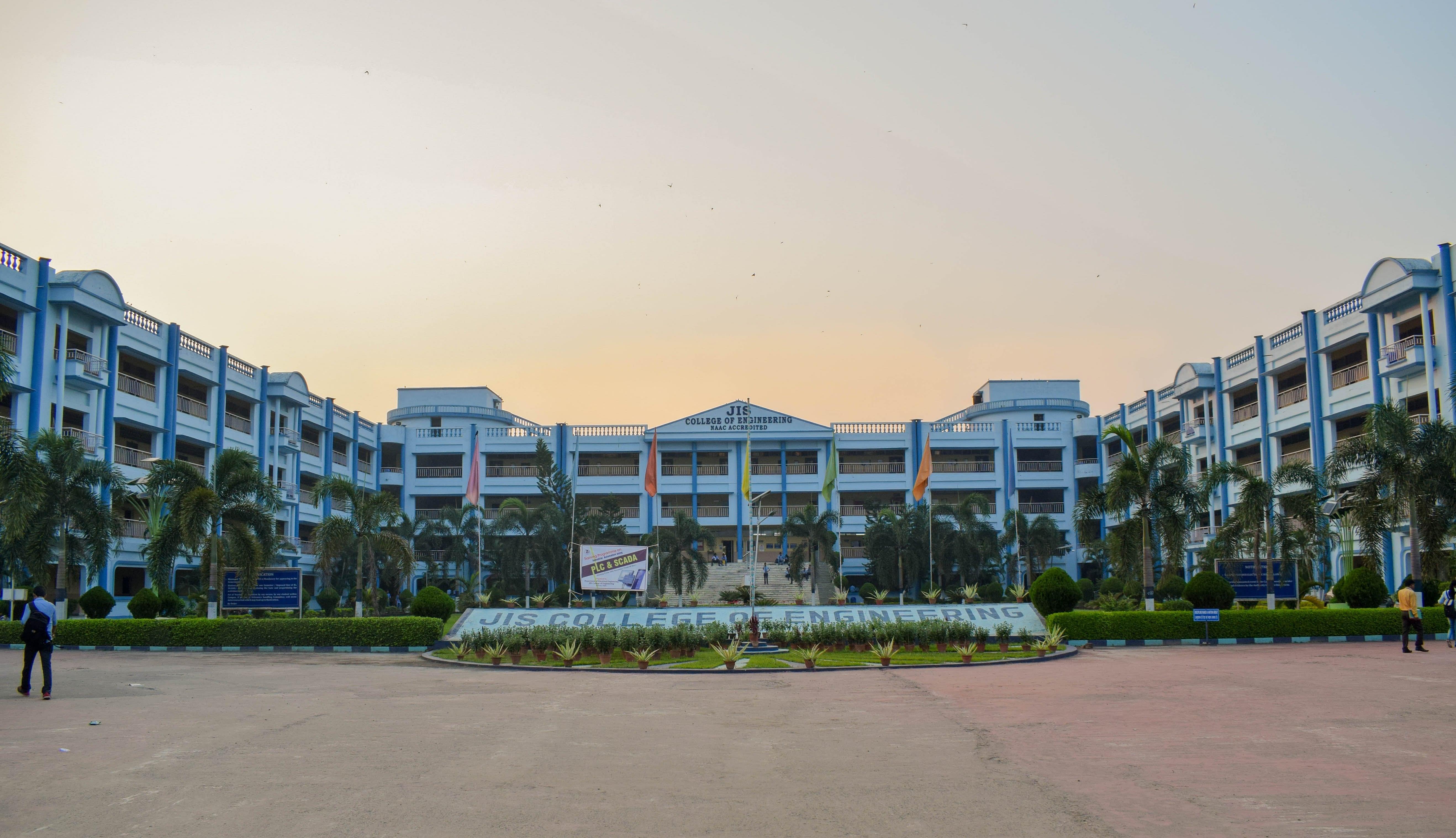 JIS College of Engineering - [JISCE], Kolkata - Reviews 2023-2024