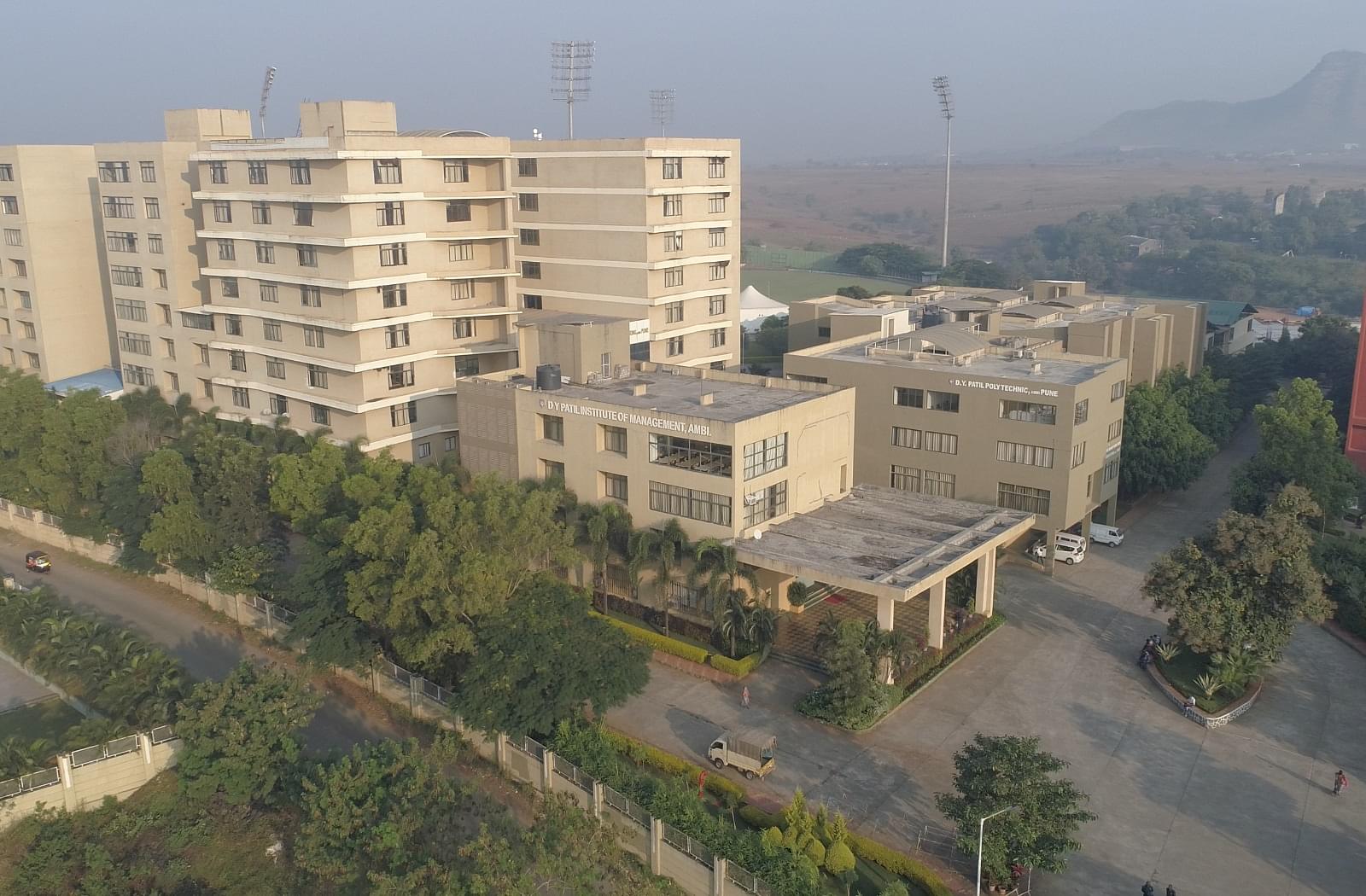 DY Patil University Pune Hostel Fees details 2024 2025