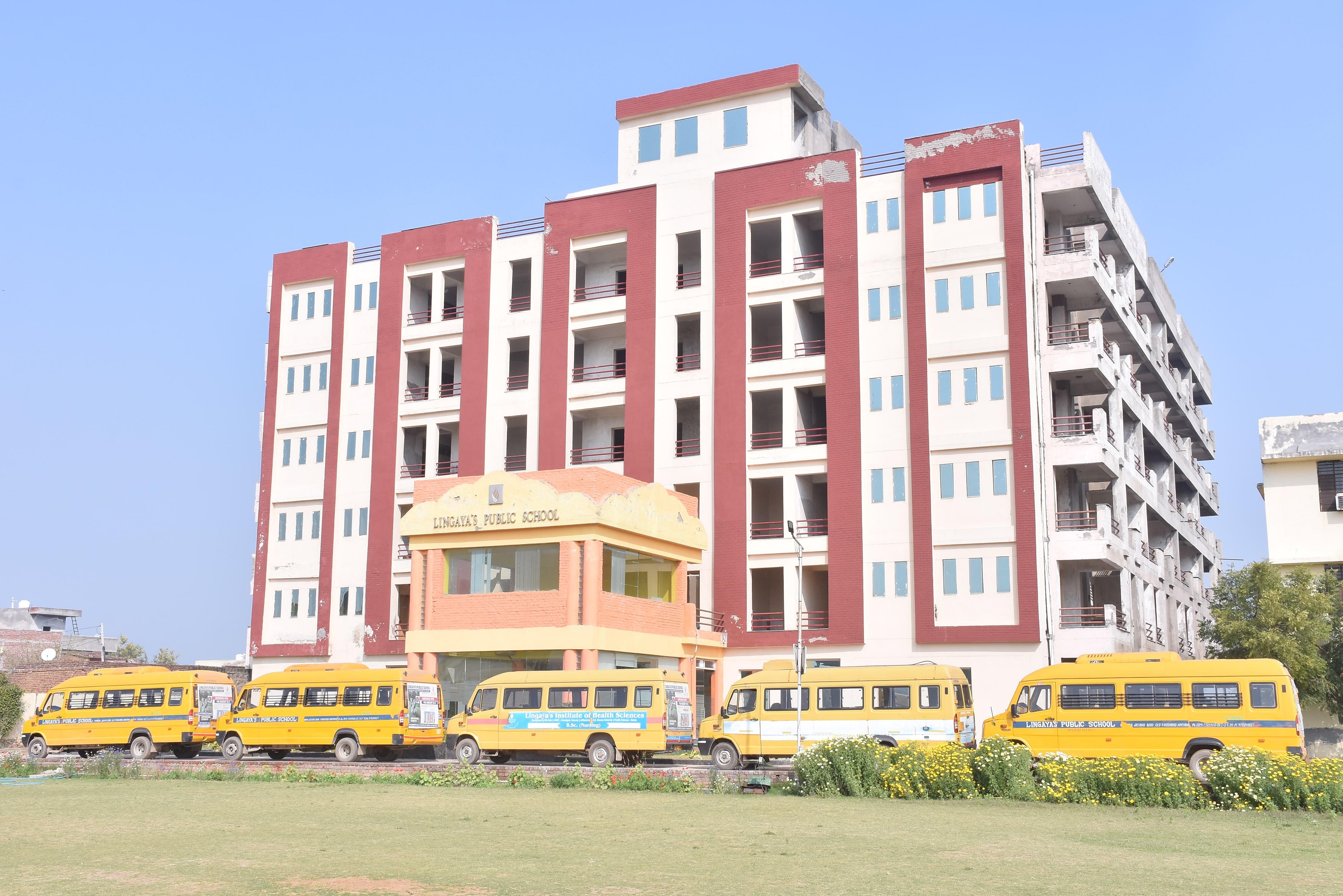 Lingayas Vidyapeeth Faridabad Admission 2024 Courses