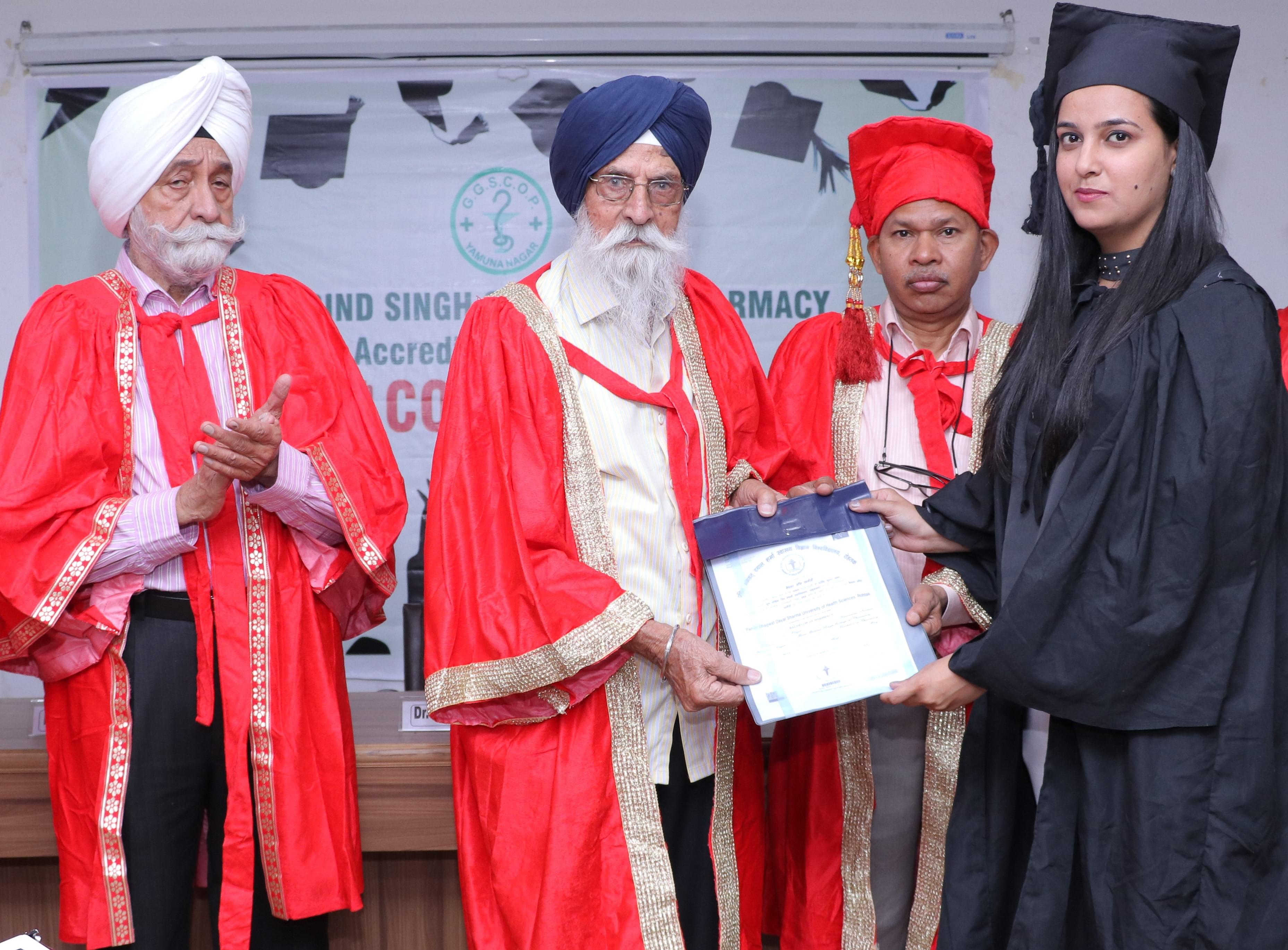 GGSCOP organises - Guru Gobind Singh College of Pharmacy