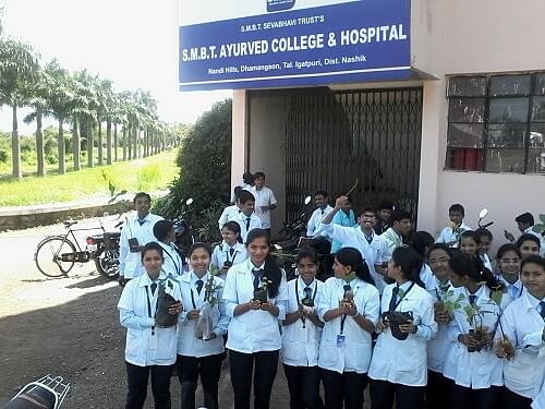 SMBT Ayurved College and Hospital Nashik Courses Fees 2024 2025