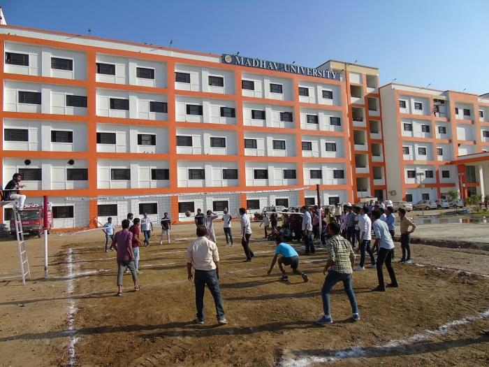 Madhav University MU Sirohi Courses Fees 2024 2025