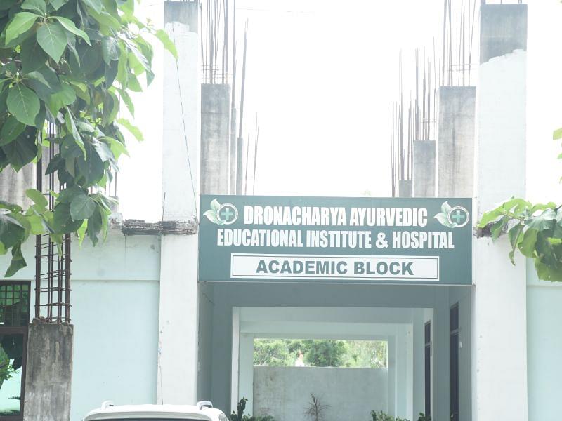 Dronacharya Ayurvedic College Saharanpur Admissions Contact