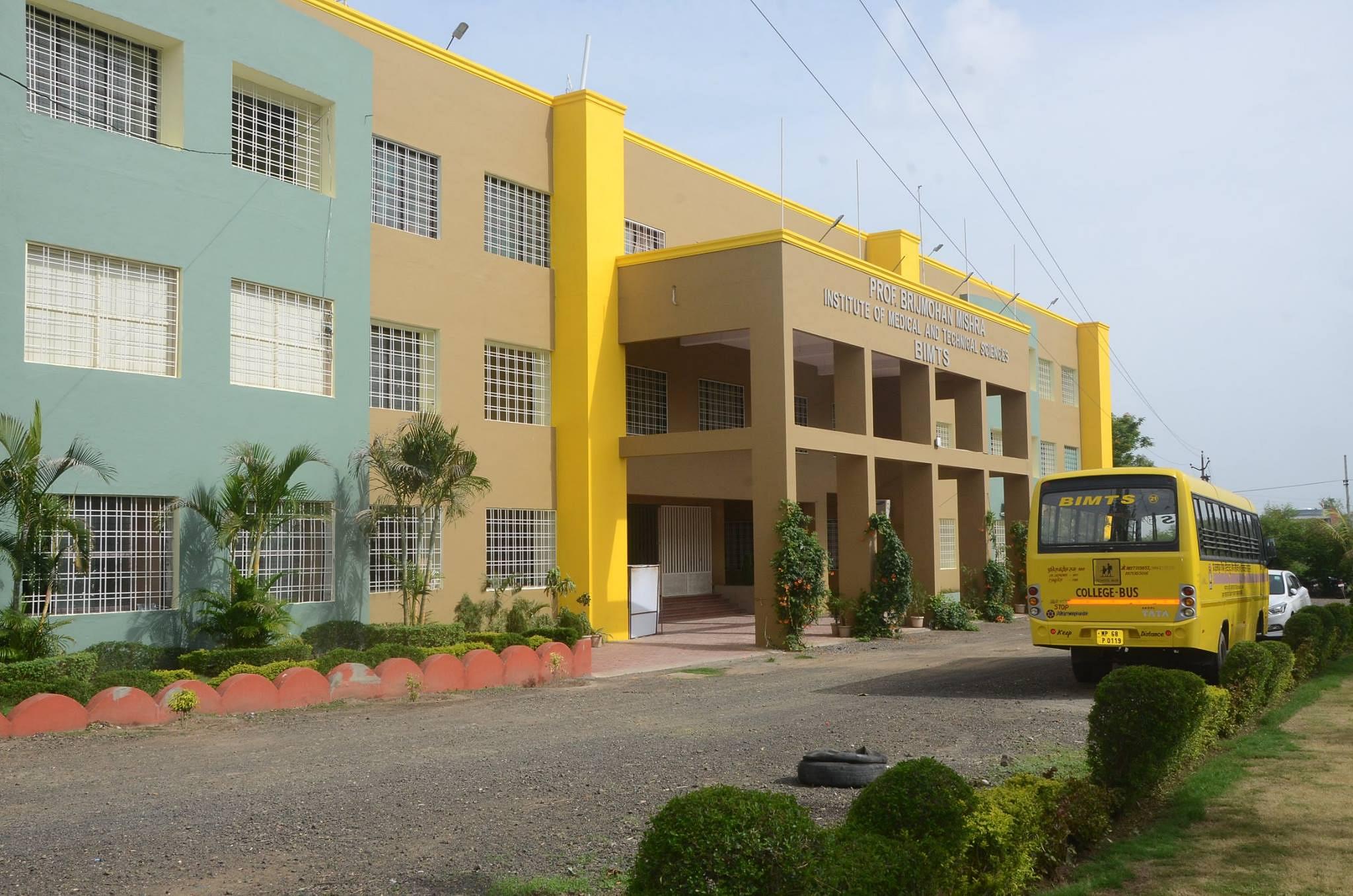 Prof. Brijmohan Mishra Institute of Medical Technical Sciences