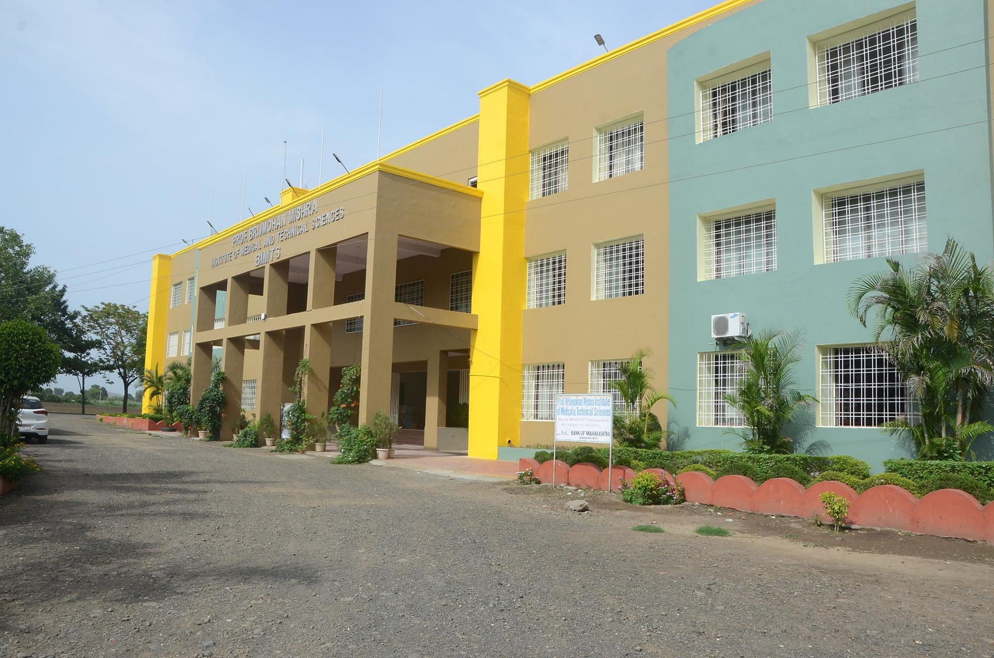 Prof. Brijmohan Mishra Institute of Medical Technical Sciences