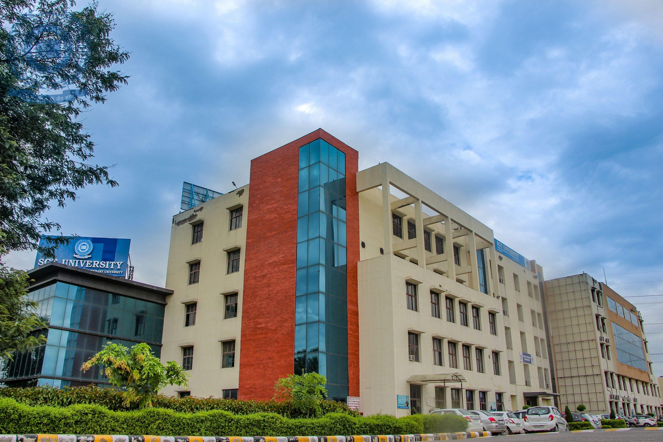 SGT University Gurgaon Courses Fees 2024 2025