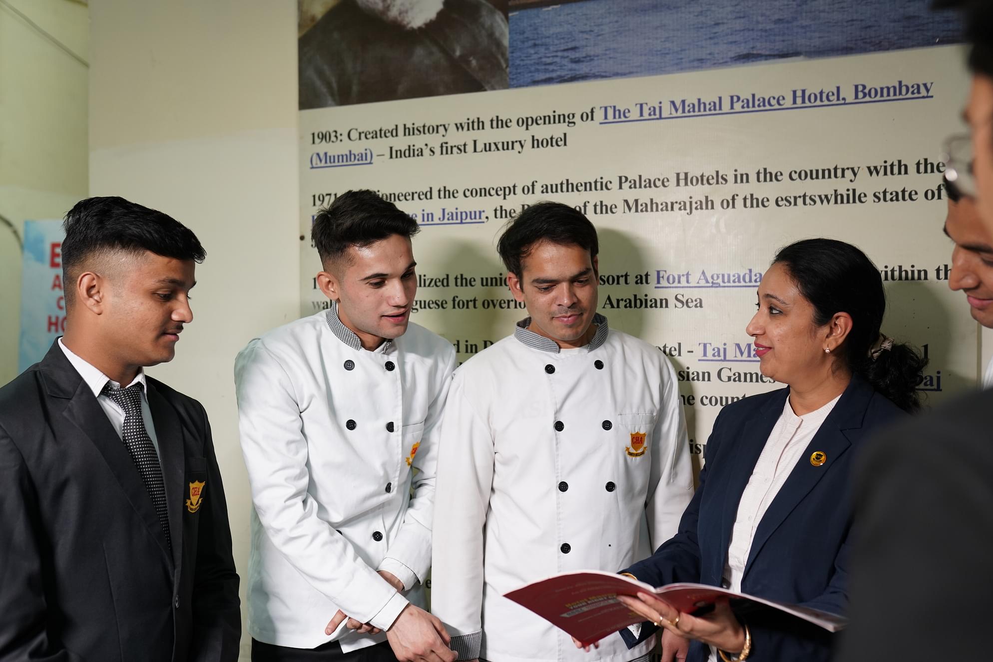 College of Hospitality Administration CHA Jaipur Courses