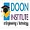 Doon Institute of Engineering And Technology - [DIET] logo