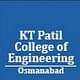 KT Patil College of Engineering