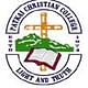 Patkai Christian College