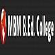 MBM BEd College