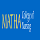 Matha College of Nursing -[MCN]