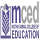 Muthayammal College of Education - [MCED]