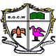 Bharathidasan Government College for Women - [BGCW]
