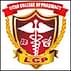 Lydia College of Pharmacy - [LCP]