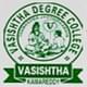 Vasistha Degree & PG College
