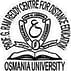 Osmania University, Prof. G. Ram Reddy Centre For Distance Education - [PGRRCDE]