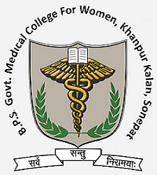 BPS Government Medical College for Women Admission 2024 Courses