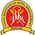 State Institute of Hotel Management - [IHM]