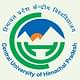 Central University of Himachal Pradesh - [CUHP]