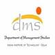 Department of Management Studies IIT Delhi - [DMS IITD]