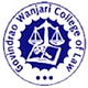 Govindrao Wanjari College of Law - [GWCL]