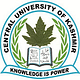 Central University of Kashmir - [CU]
