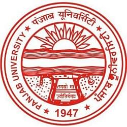 Panjab University Admissions 2024 Application Form Courses