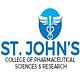 St. John’s College of Pharmaceutical Sciences & Research - [SJCPSR] Kattappana 