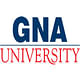 Faculty of Engineering and Technology, GNA University