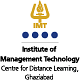 Institute of Management Technology Centre for Distance Learning - [IMT-CDL]