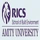 RICS School of Built Environment, Amity University - [RICS SBE]