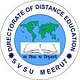 Swami Vivekanand Subharti University, Directorate of Distance Education - [DDE]